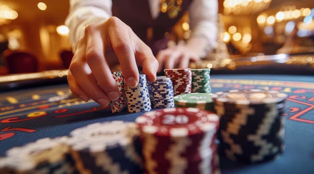 ohotogel mobile app interface showing live-dealer table on smartphone screen