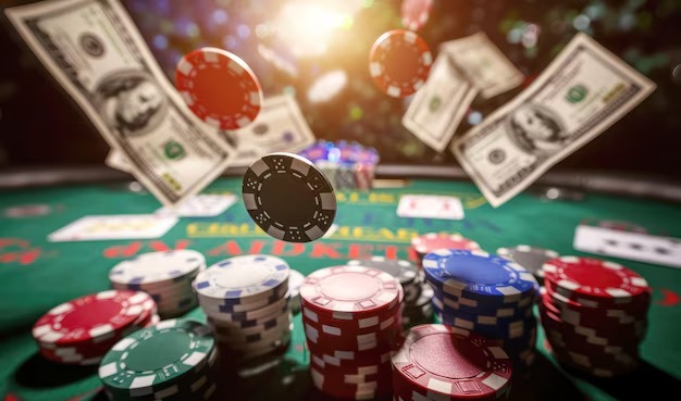 Live roulette table displayed on ohotogel mobile alongside MMA fight results