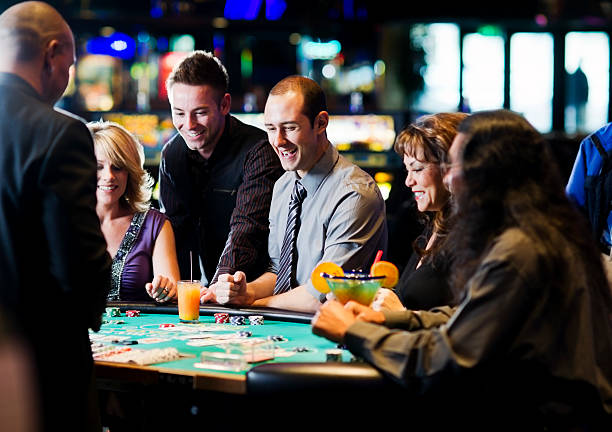 Live casino table view on mobile device after successful deposit